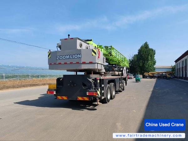 Buy Zoomlion ZTC350H562 Used Crane Buy Zoomlion ZTC350H562 Used Crane